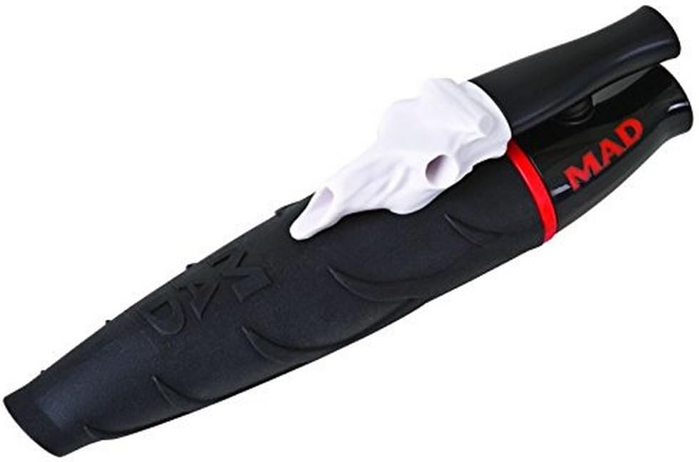 Flambeau Ourdoors MD-525 MAD R.I.P. Growl, Realistic Deer Call for Doe and Fawn Vocals, Black