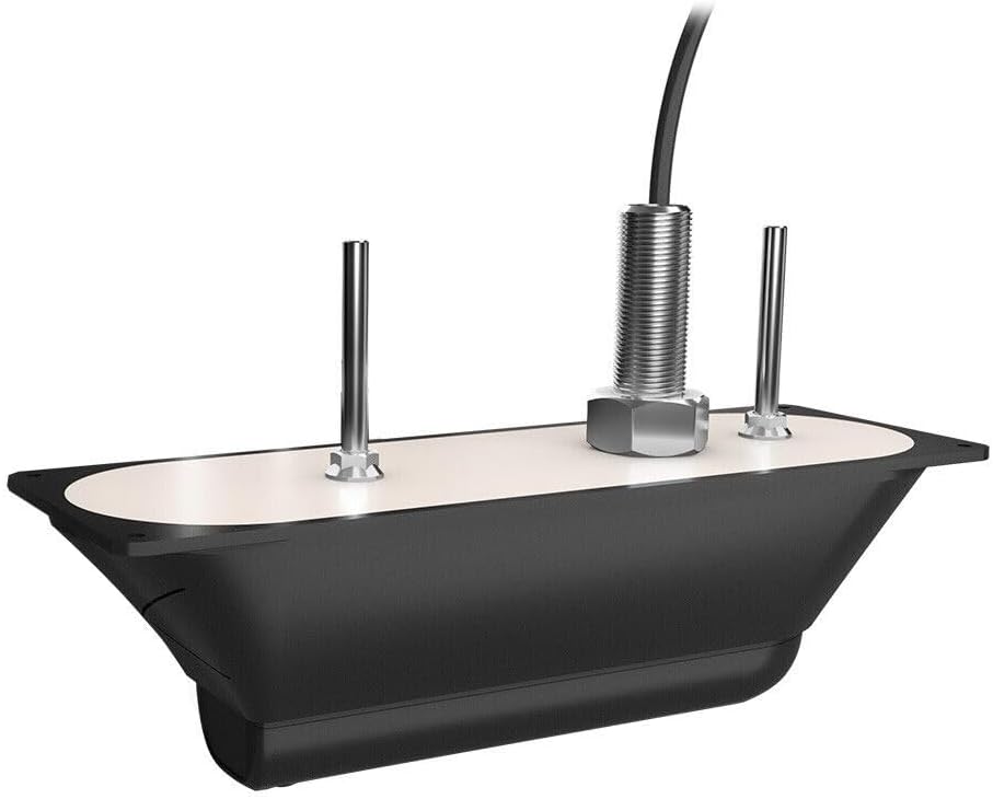 Garmin 010-02732-10 Thru-Hull Transducer GT56UHD-TH – HW Chirp Sonar and SideVü 455/800/1000 KHZ