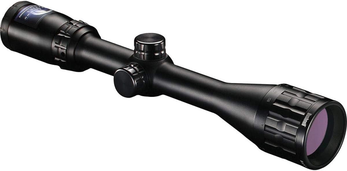 Bushnell Banner 4-12x40mm Riflescope, Dusk & Dawn Hunting Riflescope with Multi-X Reticle