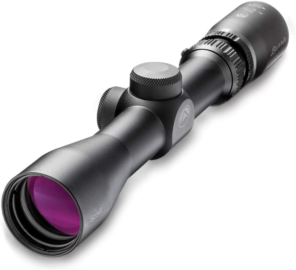 Burris Scout Scope, Compact and Slim Optic with Medium Magnification