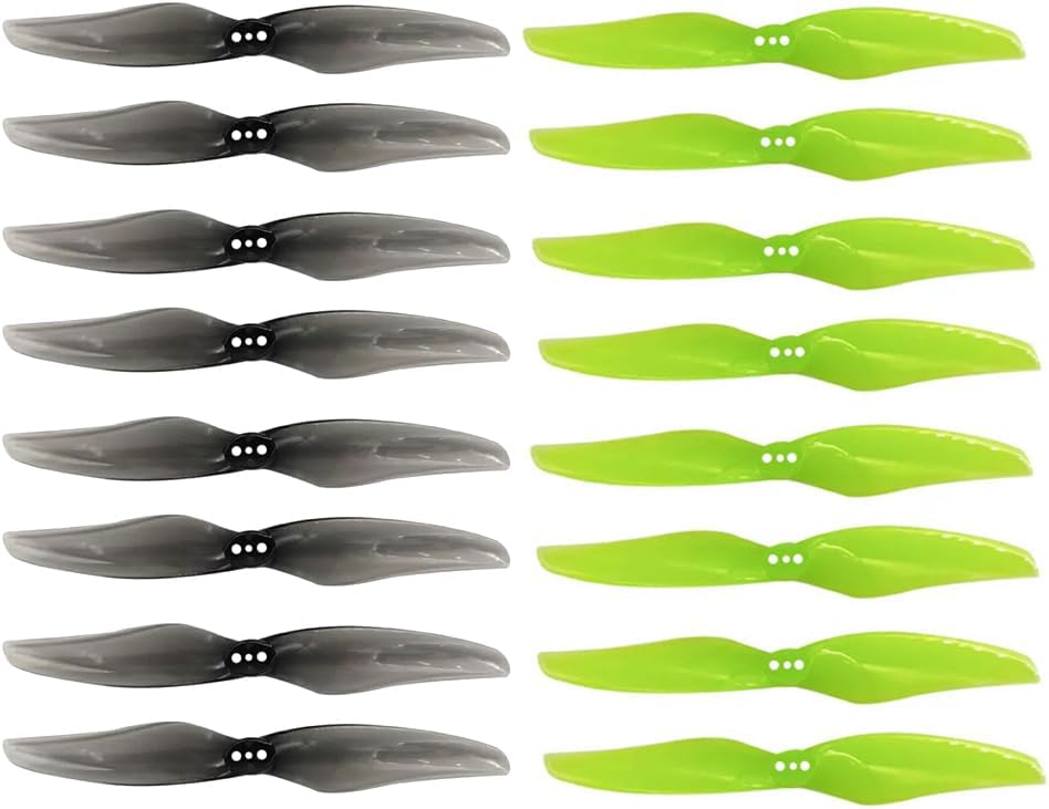 16Pcs Gemfan Hurricane 4024 Propeller 1.5mm 4X2.4 Inch 2 Blade 3 Hole CW CCW Drone Propeller for FPV Brushless Motor