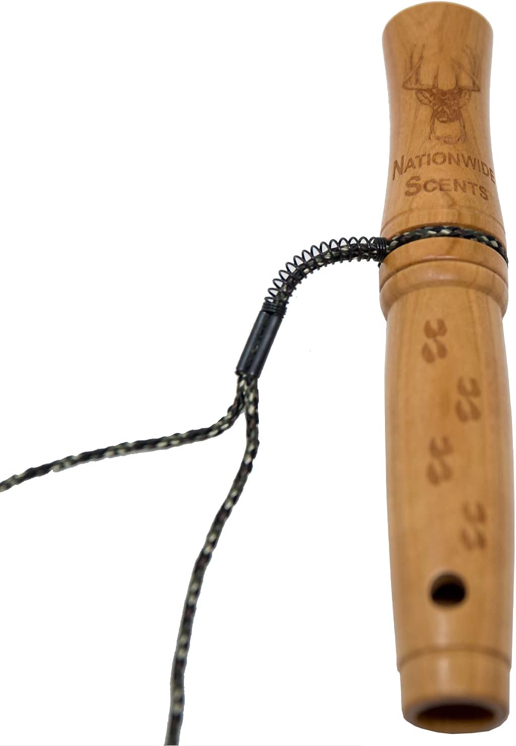 Nationwide Scents Deer Grunt Call and Rattle Bag Combo – Durable, All-Weather Deer Hunting Calls for Whitetail Bucks