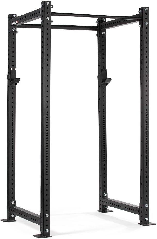 Titan Fitness X-3 Series Tall Bolt-Down Power Rack 36-in. Depth