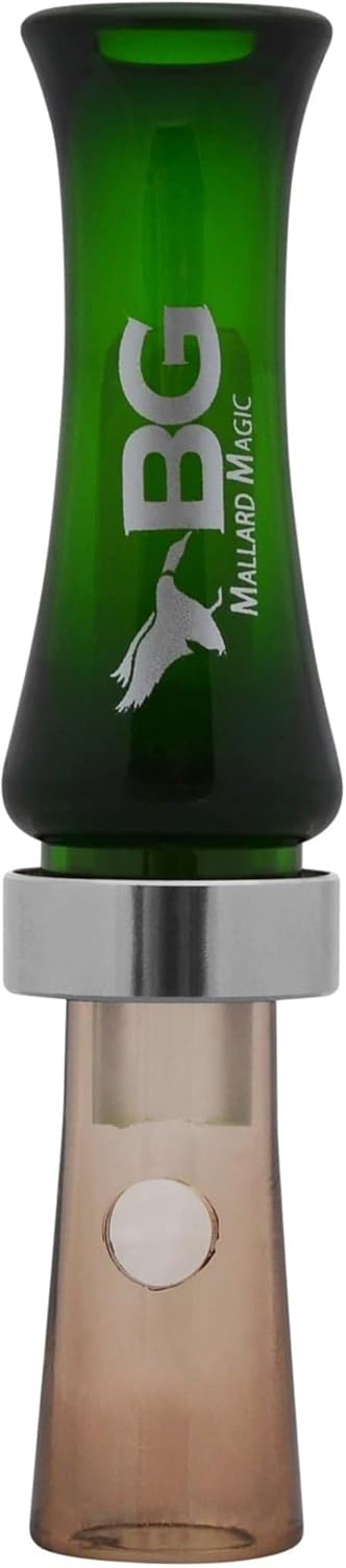 BGC Mallard Magic Double Reed Duck Call