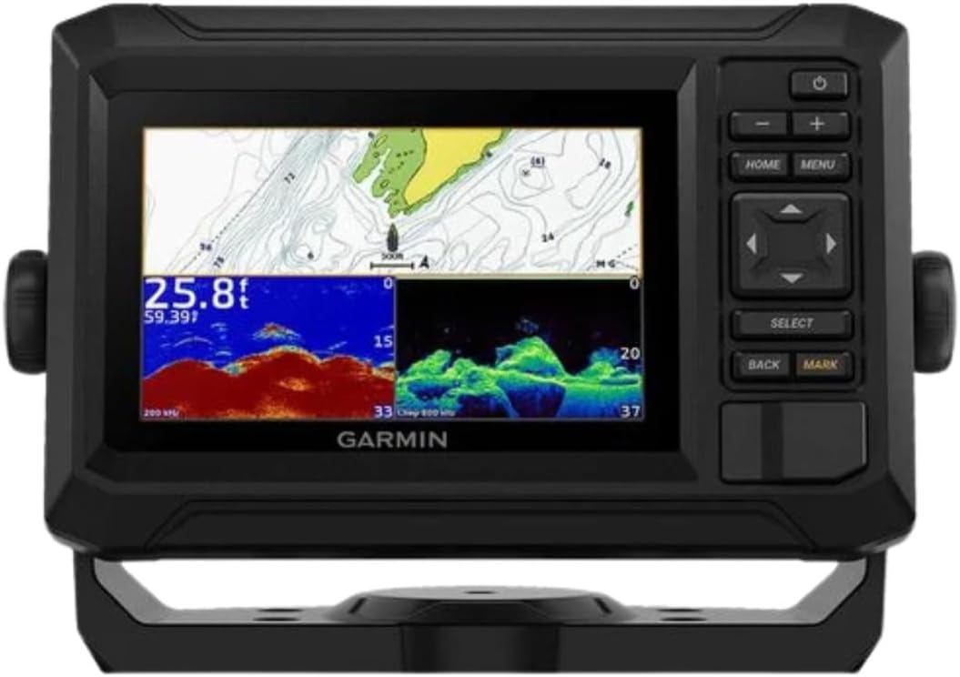 Garmin ECHOMAP UHD2 74cv with GT20 Transducer