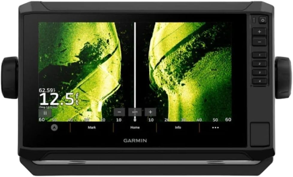 Garmin ECHOMAP UHD2 93sv with GT56 Transducer, 9″ Touchscreen Chartplotter, Garmin Navionics+ U.S. Inland