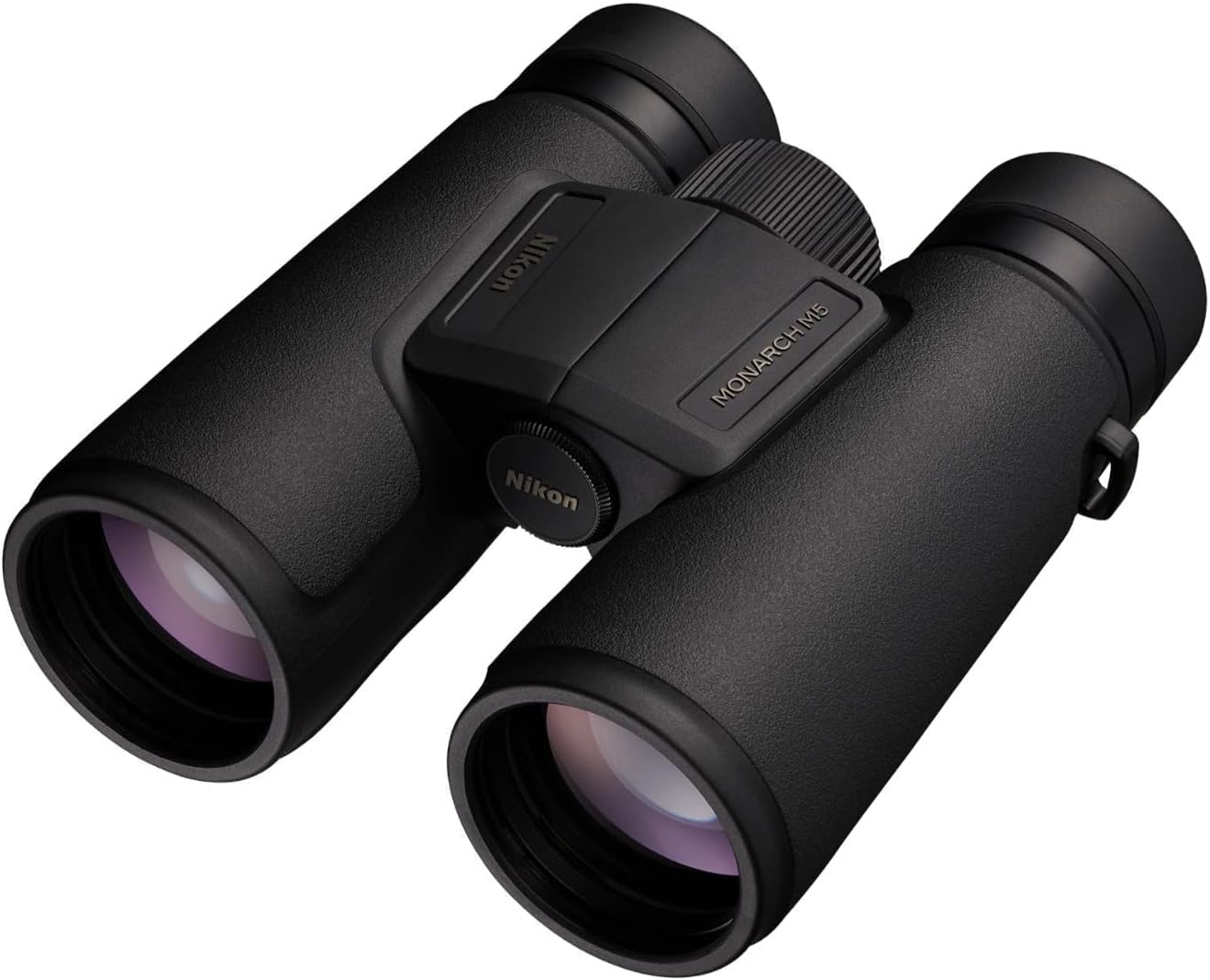 Nikon Monarch M5 10×42 Binocular | Waterproof, fogproof, Rubber-Armored Binocular with ED Glass, Long Eye Relief | Official Nikon USA Model