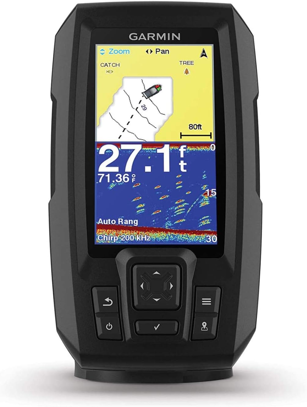 Garmin 010-01870-00 Striker Plus 4 with Dual-Beam transducer
