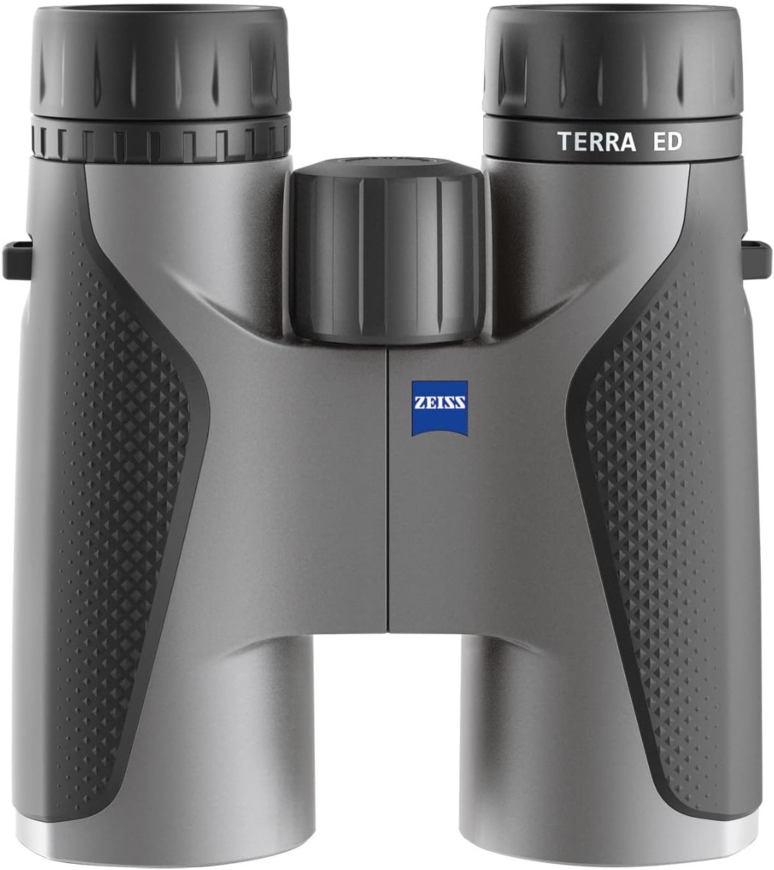 ZEISS Terra ED Binoculars 10×42 Waterproof, and Fast Focusing with Coated Glass for Optimal Clarity in All Weather Conditions for Bird Watching, Hunting, Sightseeing, Grey