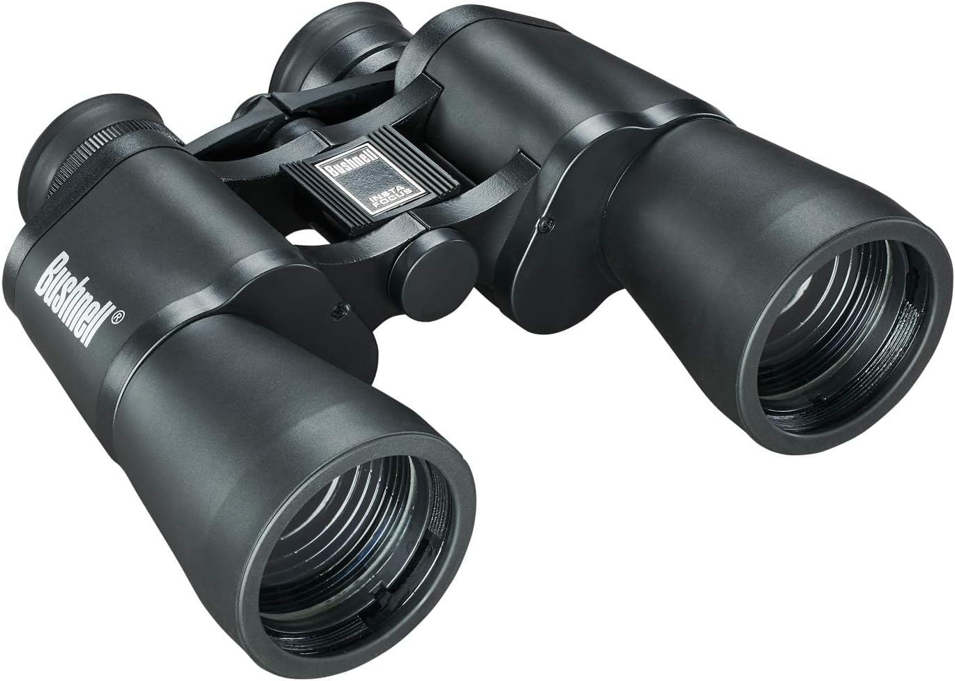 Bushnell Falcon 10×50 Wide-Angle Binoculars – Porro Prism, InstaFocus, BK7, Fold-Down Eyecups, Non-Slip Grip