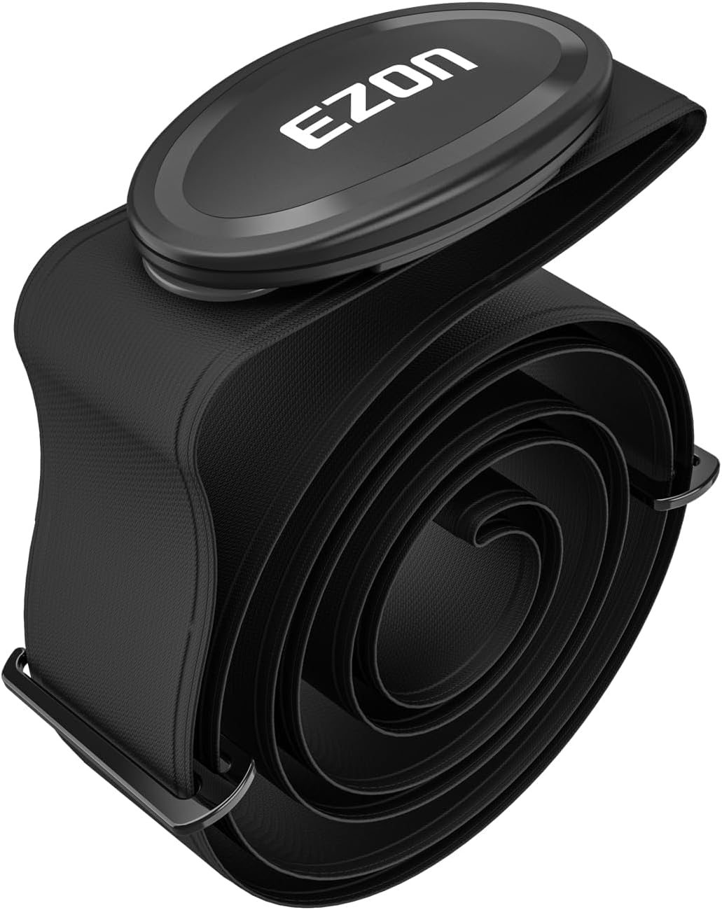 EZON Heart Rate Monitor Chest Strap, Bluetooth 5.1 & ANT+ Sensor, 3ATM Waterproof, Compatible with Garmin, Wahoo, Polar, Strava for Running, Cycling, Workout, Black (C009 Pro)