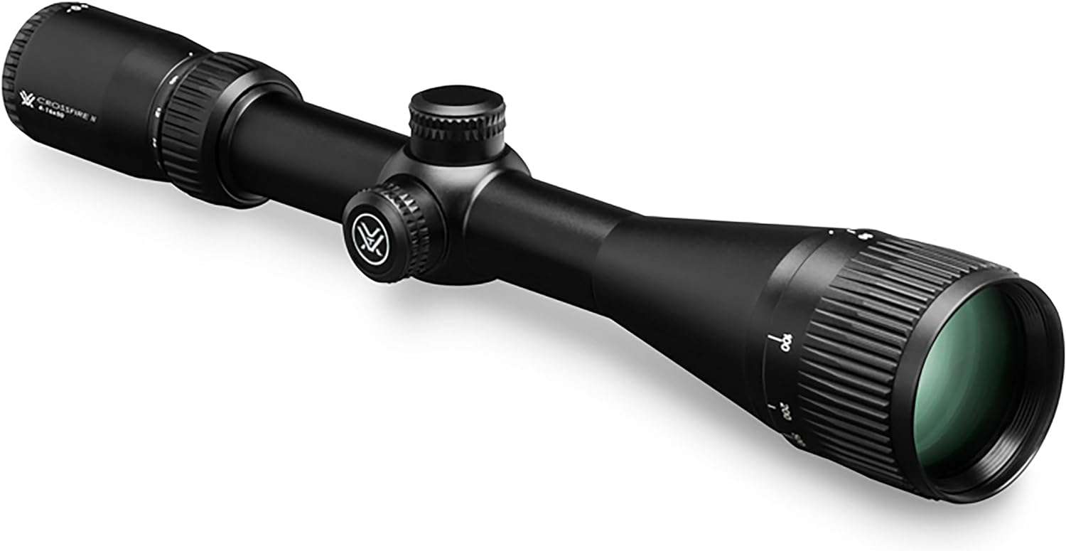 Vortex Optics Crossfire II Second Focal Plane, 30mm Tube Riflescopes