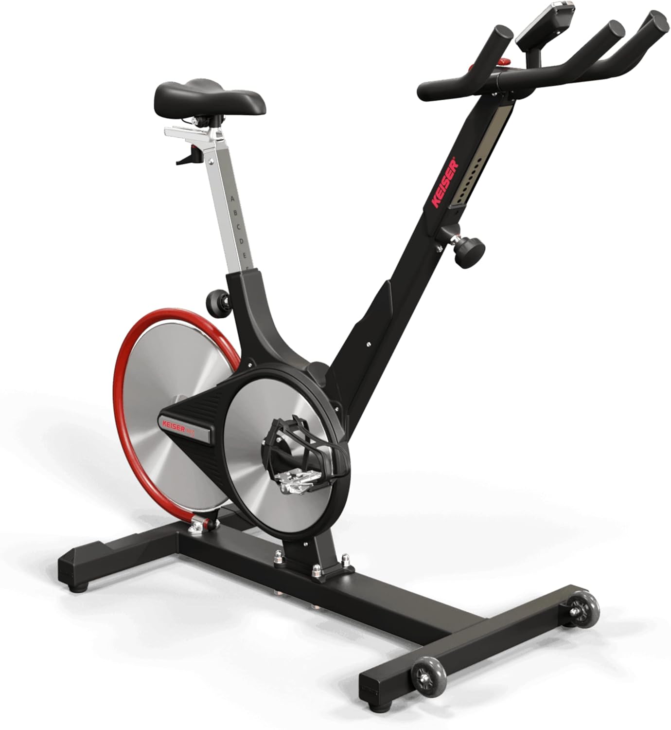 Keiser M3 Indoor Cycle Raven Black