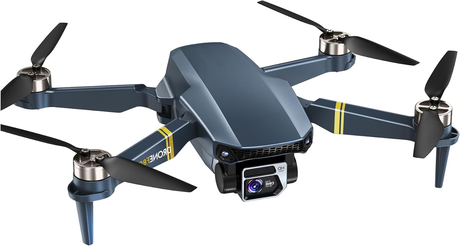 4K Drone with Camera 2650 ft Long Range 84 min Flight Time Super Endurance Foldable Drone with Camera for Beginners, WiFi FPV Quadcopter, Brushless Motor, Auto Hover, Follow Me (3 Batteries)