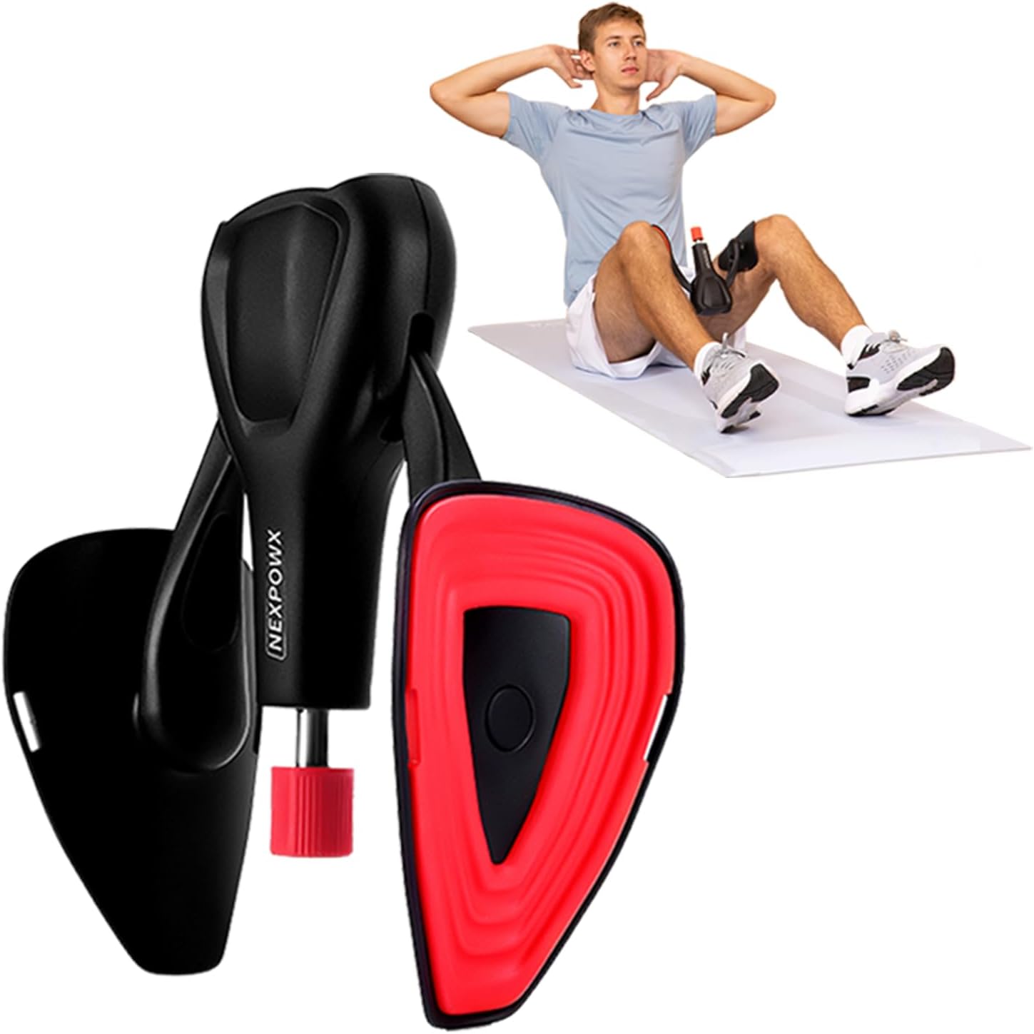 Pelvic Floor Trainer, Kegel Exercise Equipment for Men and Women, Thigh and Leg Exerciser for Core Strength, Home Workout Device for Bladder Support