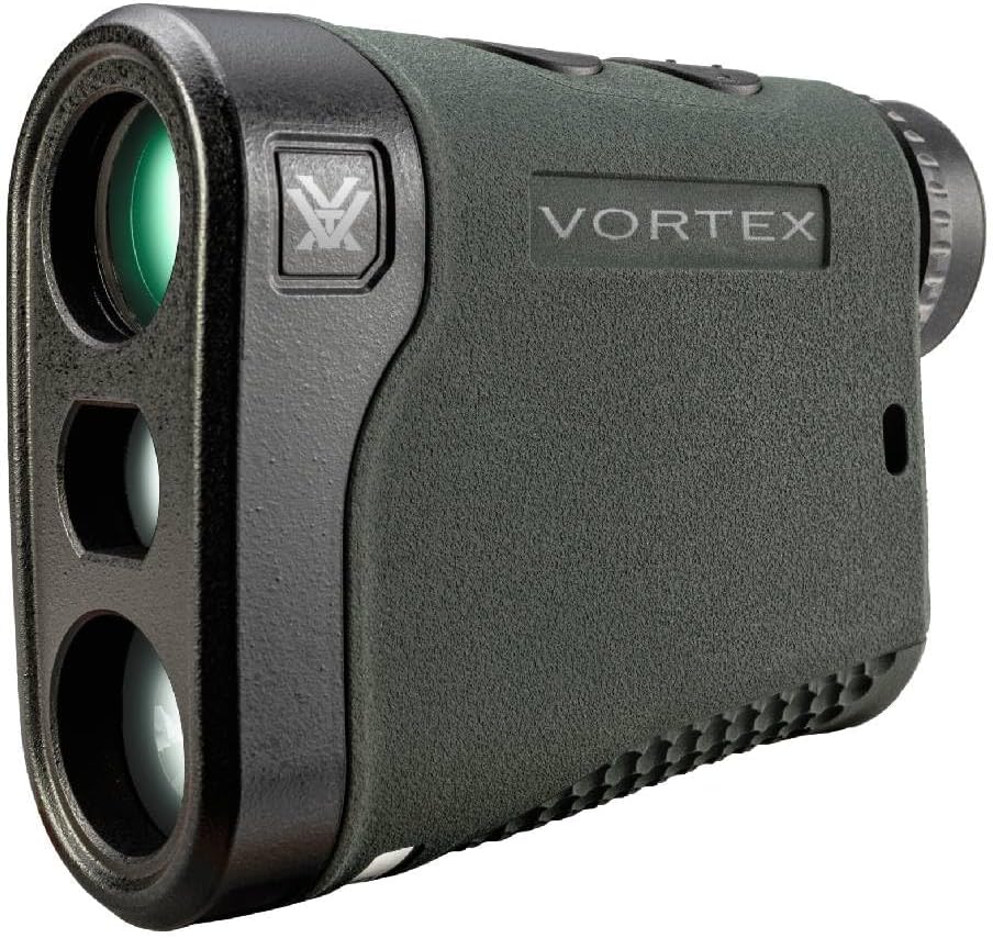 Vortex Triumph HD 850 Laser Rangefinder – HD Optical System, Black LCD Display, Shockproof, Waterproof – Unlimited, Unconditional Warranty