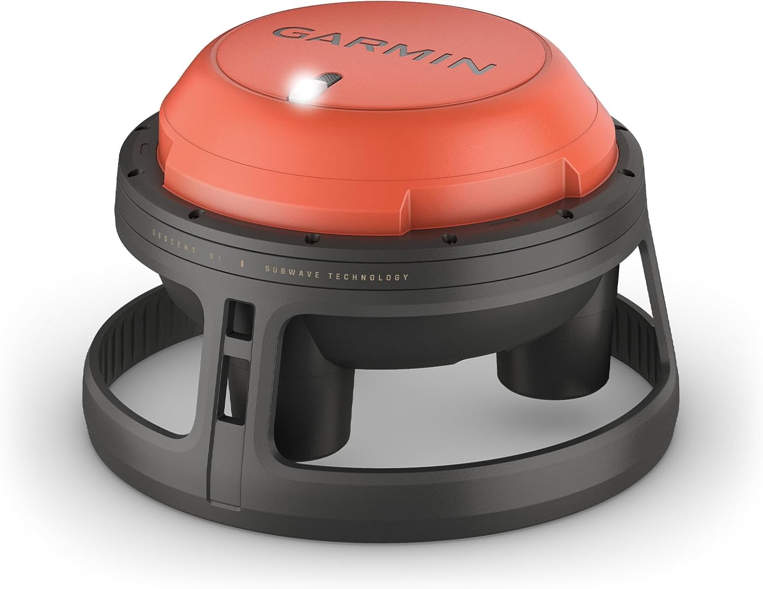 Garmin® Descent™ S1 Buoy, Diver Communication with SubWave™ Sonar Messaging and Diver Monitoring, Descent™ T2 Transceivers and Compatible Dive Computer Required