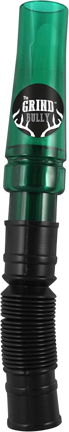 THE GRIND Bully Grunt Deer Call | Tunable Whitetail Buck Grunt Call with Adjustable ‘O’ Ring and Directional Sound Tube