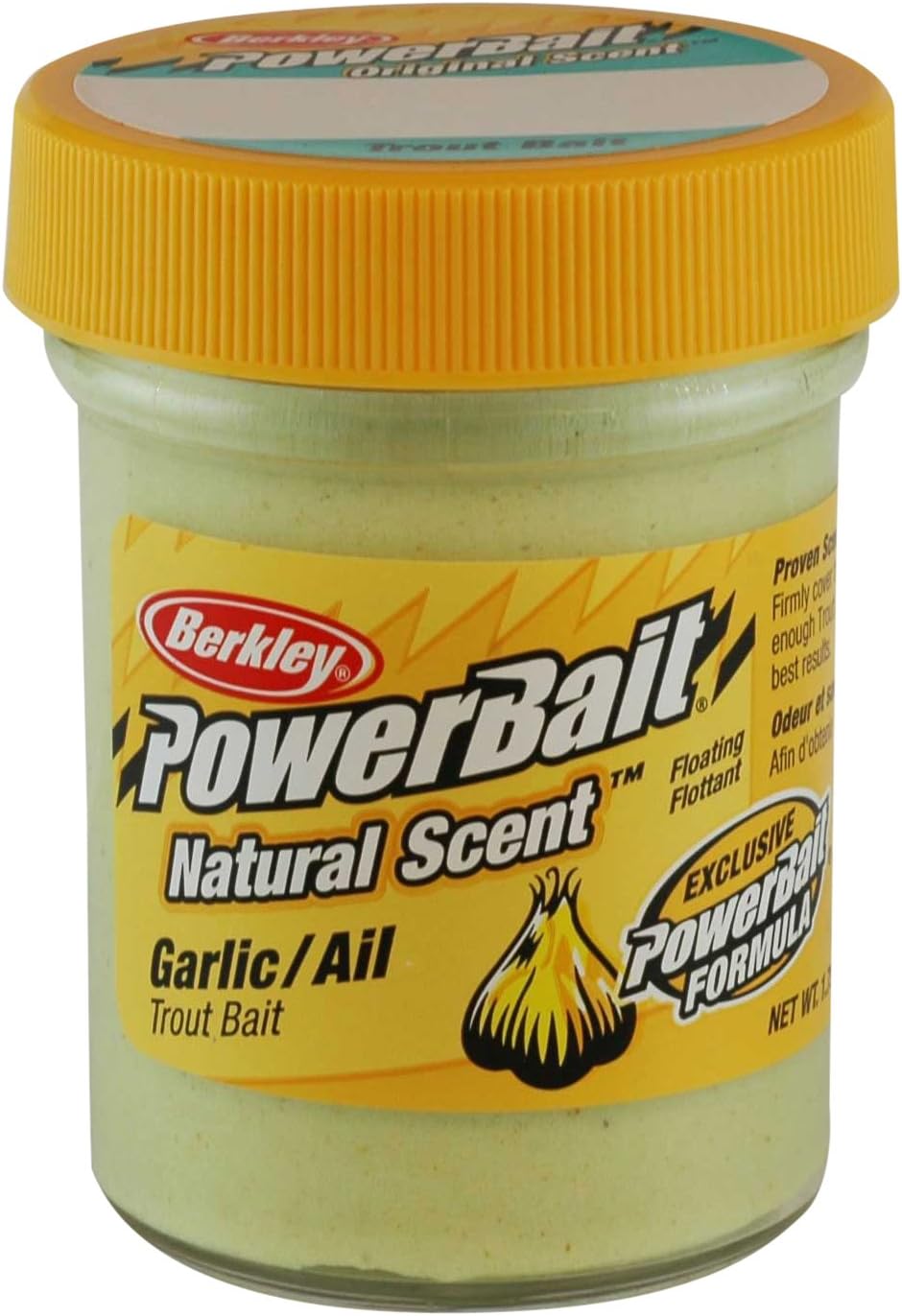 Berkley PowerBait Natural Scent Trout Fishing Dough Bait