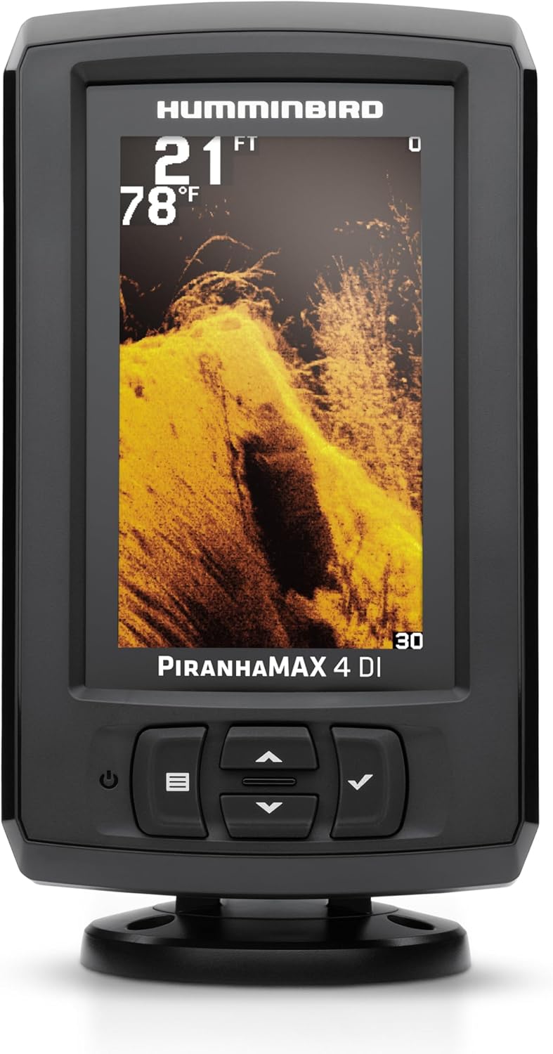 Humminbird PiranhaMAX 4 Fish Finder, Down Imaging