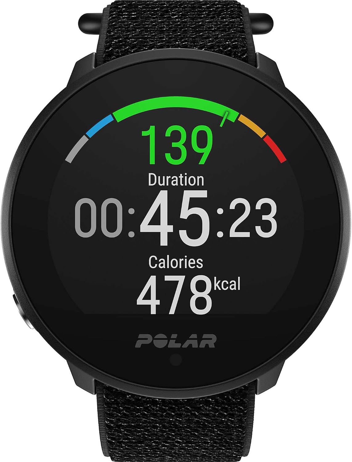 POLAR Unite Waterproof Fitness Watch (Includes Wrist-Based Heart Rate and Sleep Tracking)