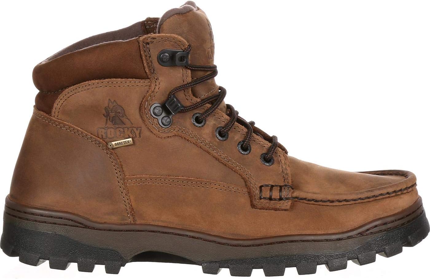 ROCKY Men’s Outback GORE-TEX Waterproof Hiking Boots
