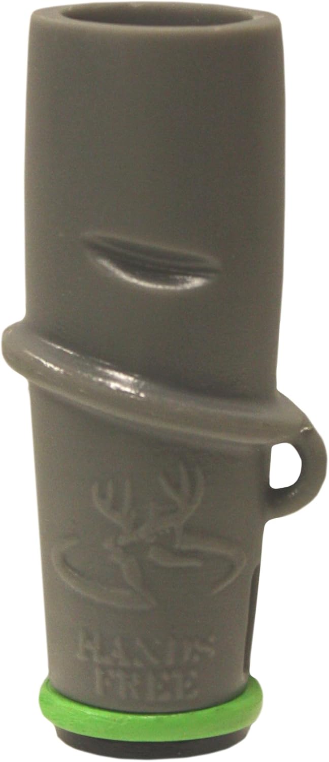 Primos Hunting Lil’ Shawty Hands-Free Buck and Doe Call, Dual-Reed Design for Authentic Deer Vocalizations
