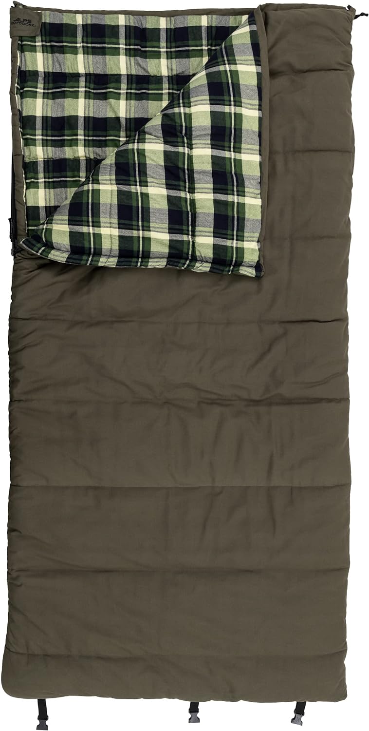 ALPS OutdoorZ Sleeping-Bags Redwood -25