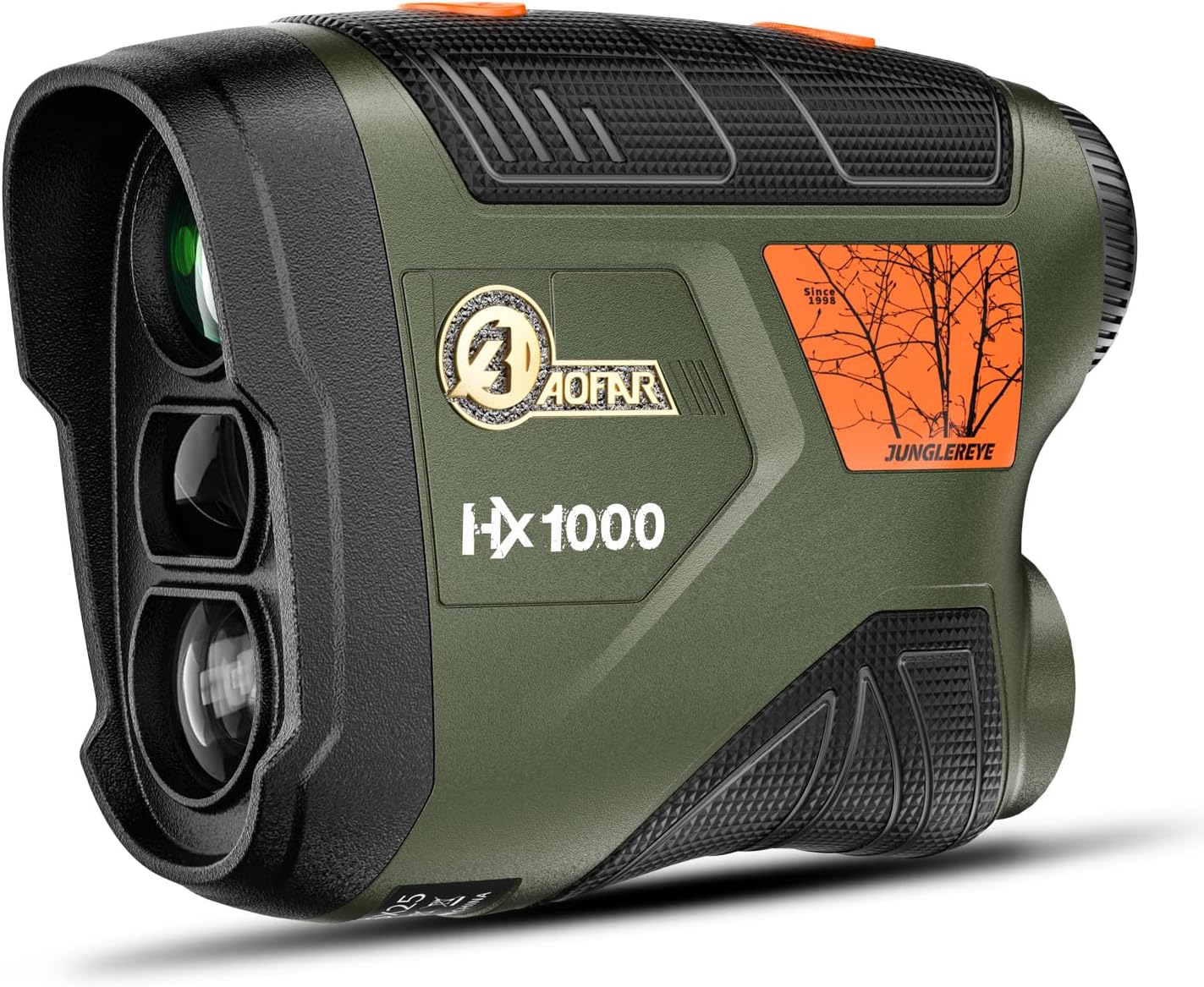 AOFAR HX1000 Range Finder for Hunting Archery, 1000 Yards with Angle and Horizontal Distance, Shooting Rangefinder for Rifle. Range, Scan, Speed Mode for hunter. Waterproof
