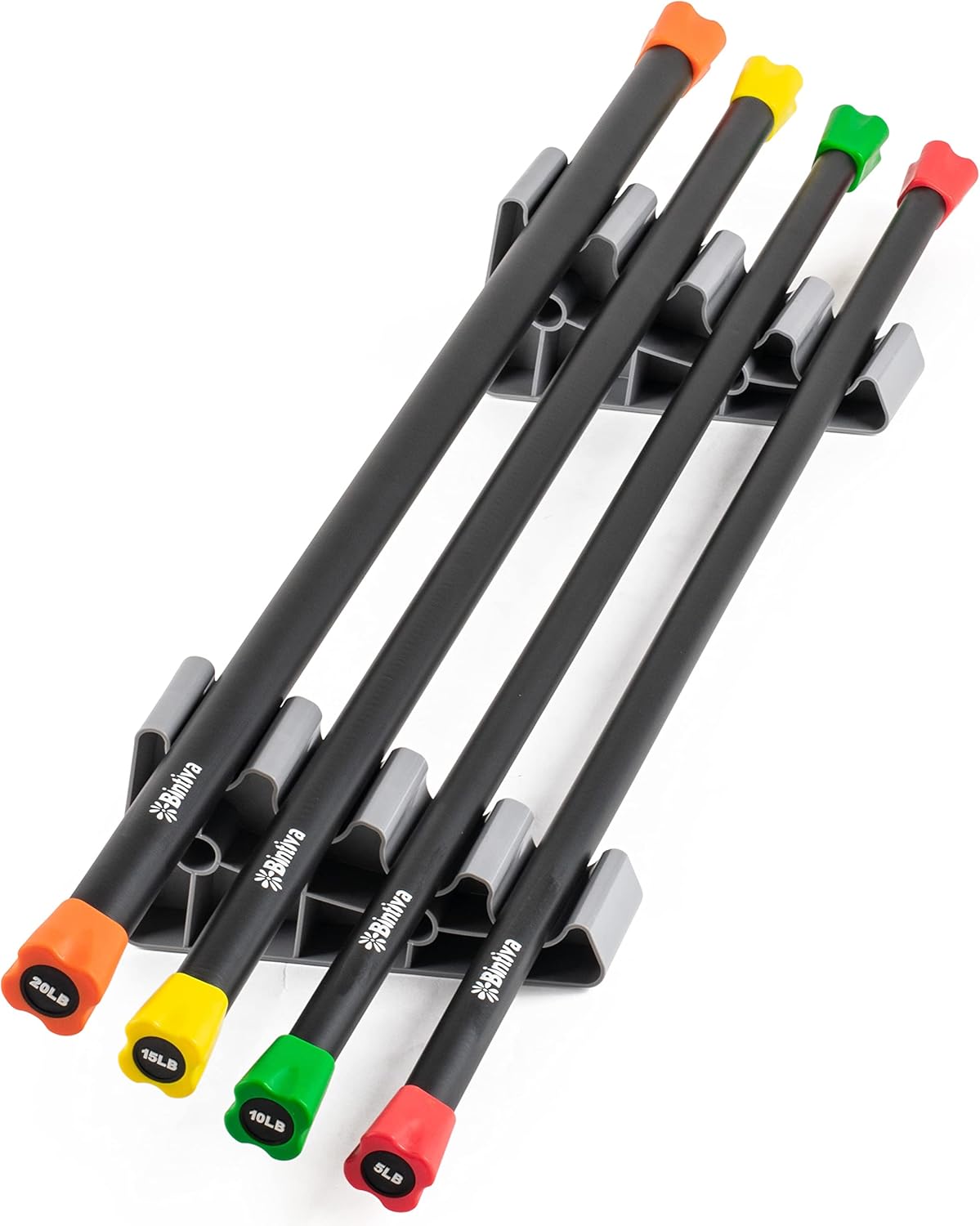 Weighted Bar Set – Weighted Bars for Exercise