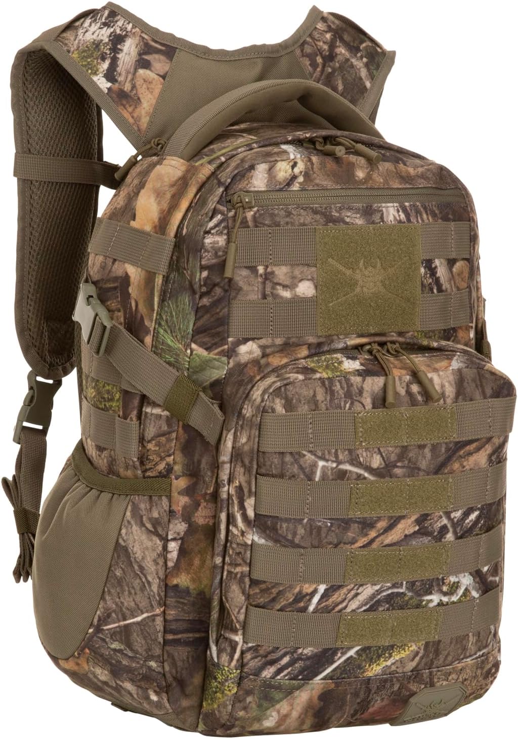 SAMURAI TACTICAL Hunting Day Pack Backpack for Everyday, Country DNA Camouflage, One Size