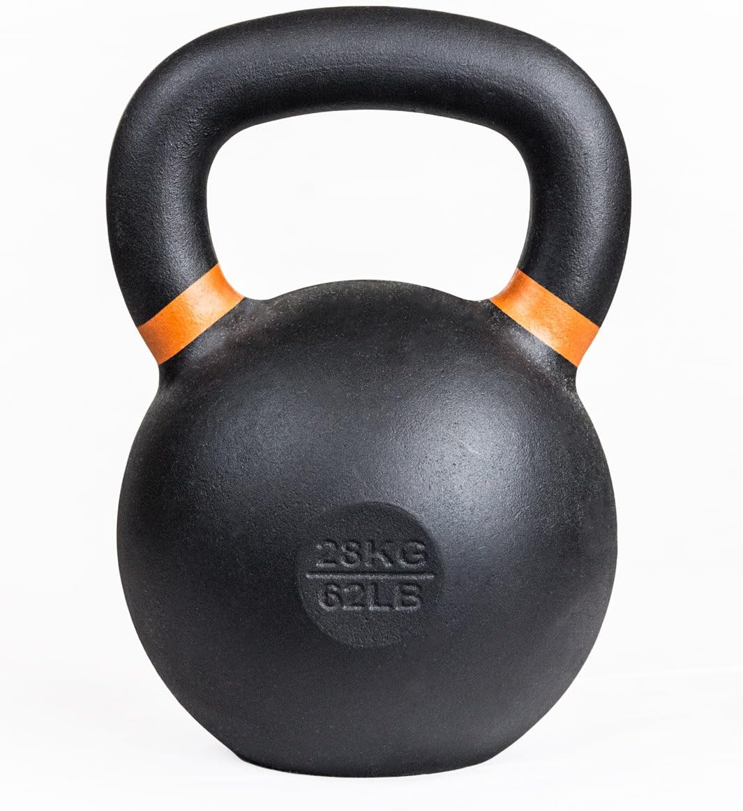 REP Fitness Kettlebell Set and Singles, 4kg to 24kg, 9lb to 53lb Weight Range, Cast Iron, Strength Exercise Training, Home Gym, Power Workout Equipment, Free Weights, Dumbbell Alternative