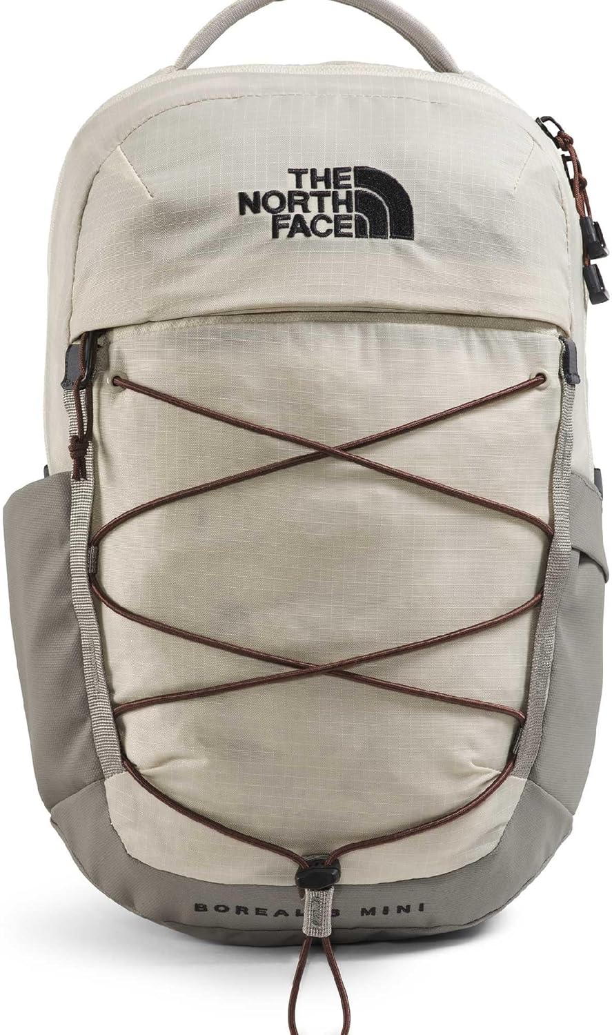 The North Face Borealis Mini Backpack, Desert Stone/Stone Slab/Ember Soil, One Size