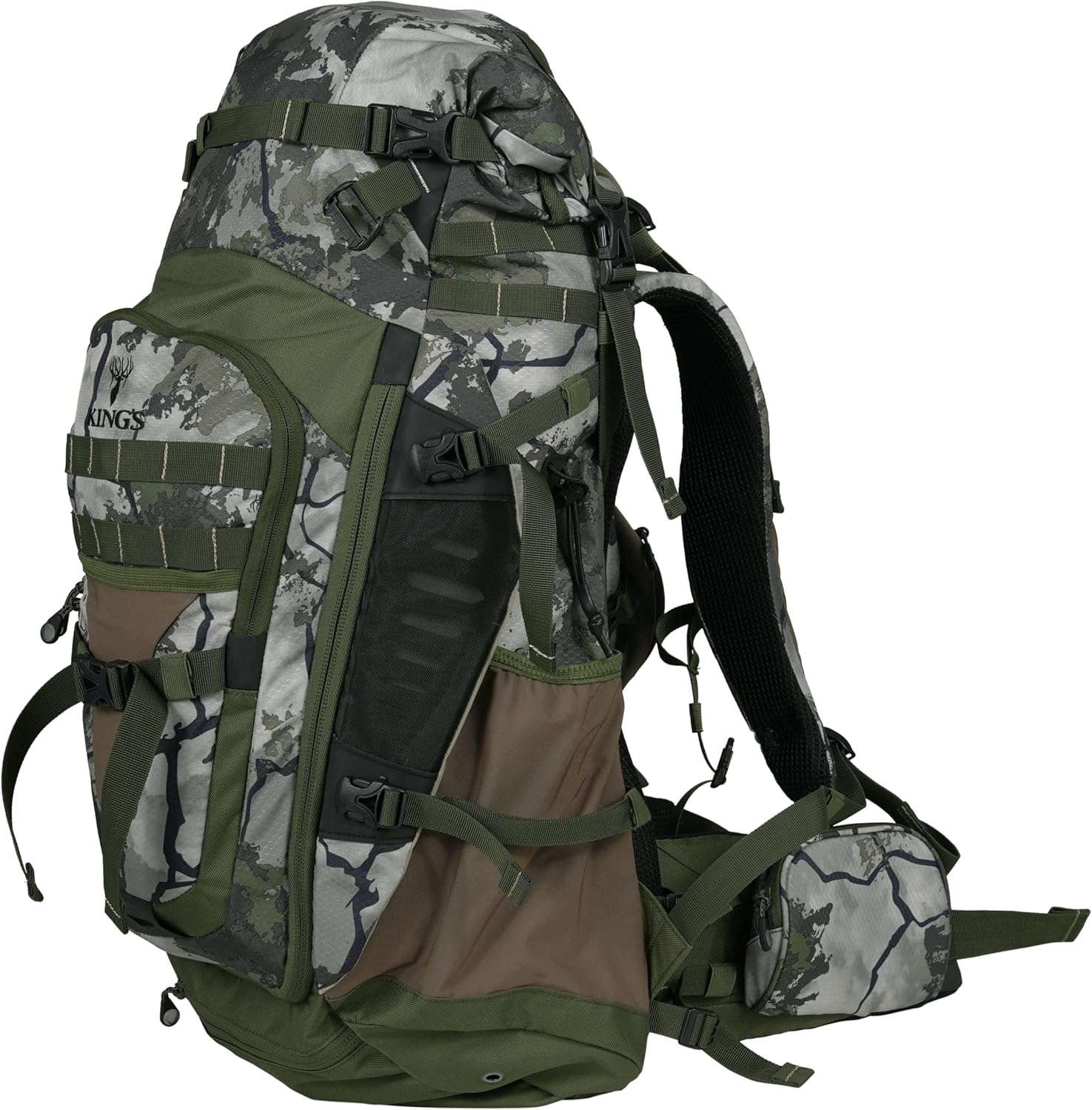 King’s Camo Mountain Top 2200 Backpack