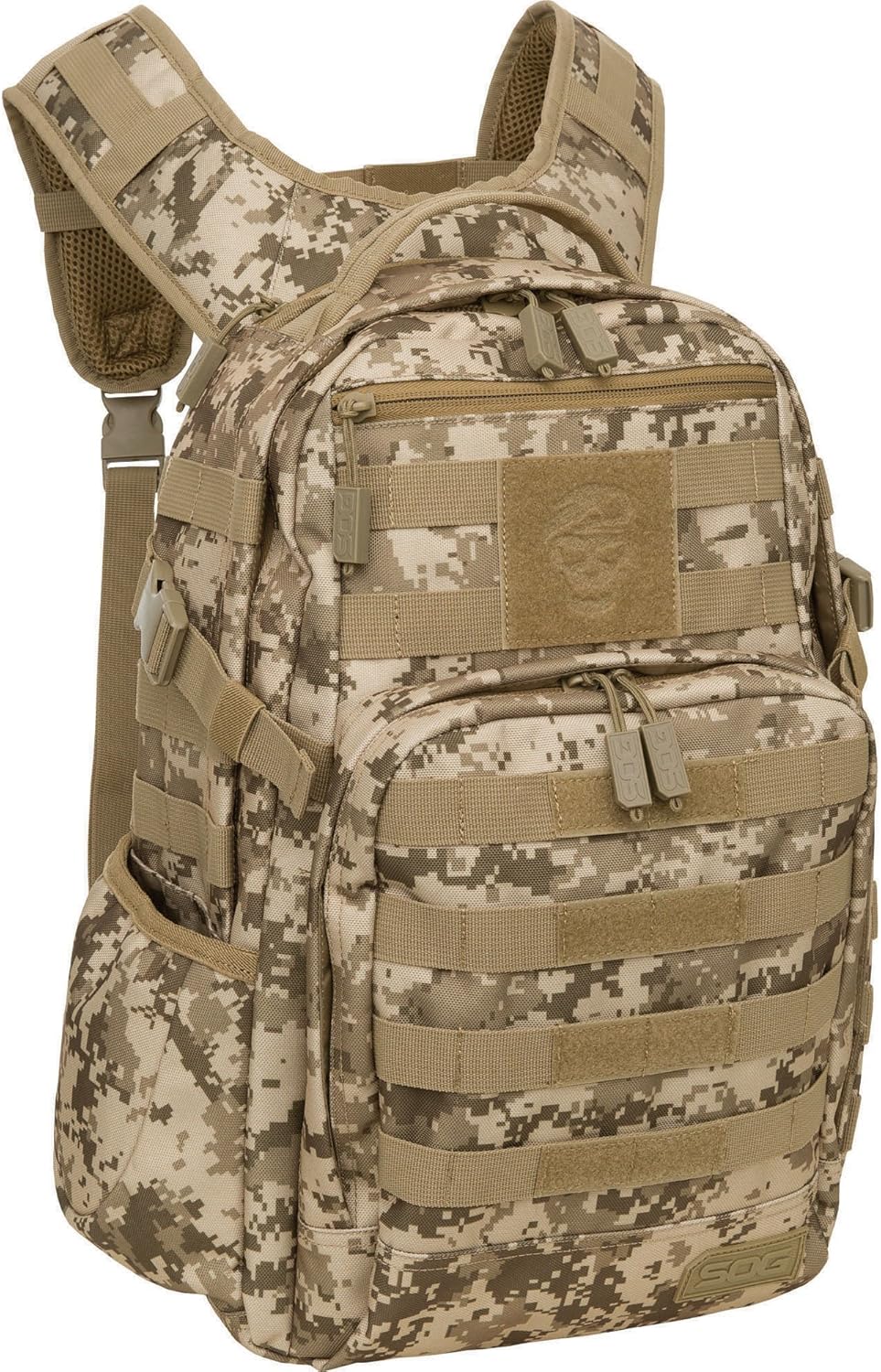 SOG Specialty Knives & Tools Ninja Tactical Day Pack, 24.2-Liter, Camo, One Size