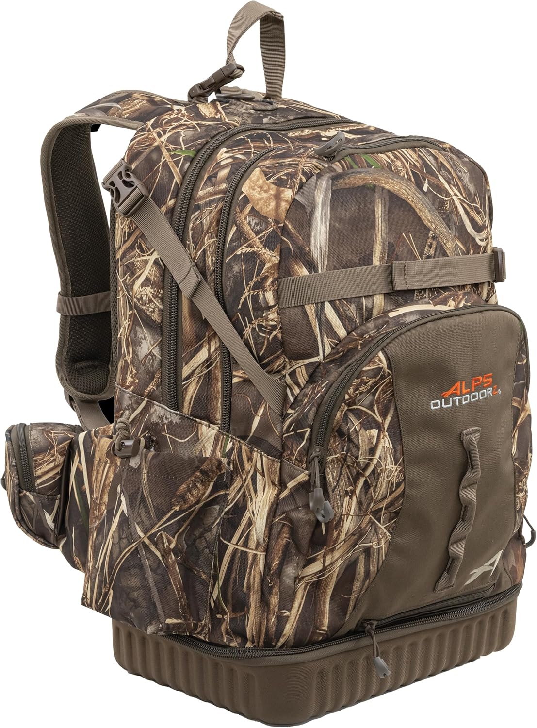 ALPS OutdoorZ Backpack Blind Bag – Hunting Backpacks for Men, with Hydration, Dropdown Gun Boot, and 45L Capacity