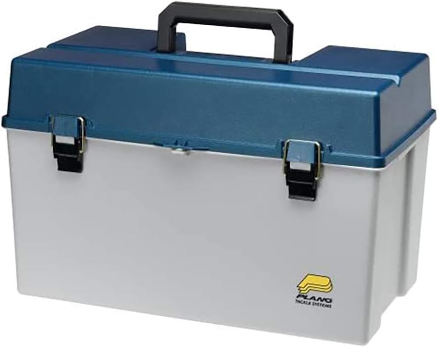 Plano Angled Tackle System with Three 3560 Stowaway Boxes, Fishing Tackle Storage, Premium Tackle Storage