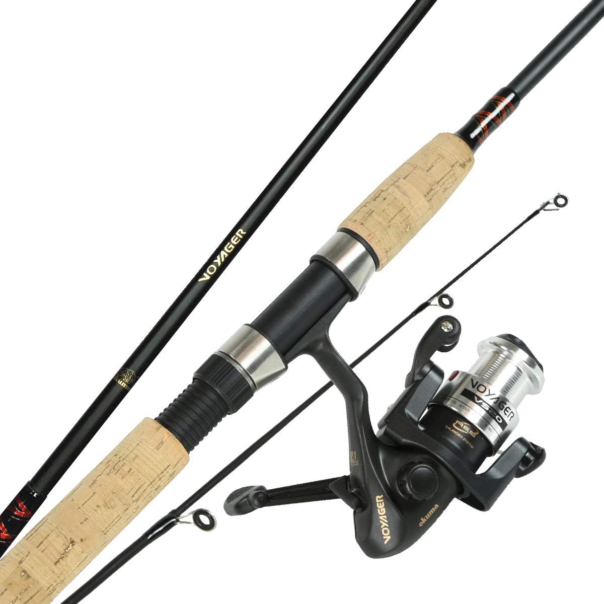Okuma Voyager Spinning Freshwater Travel Kit, VS-605-20