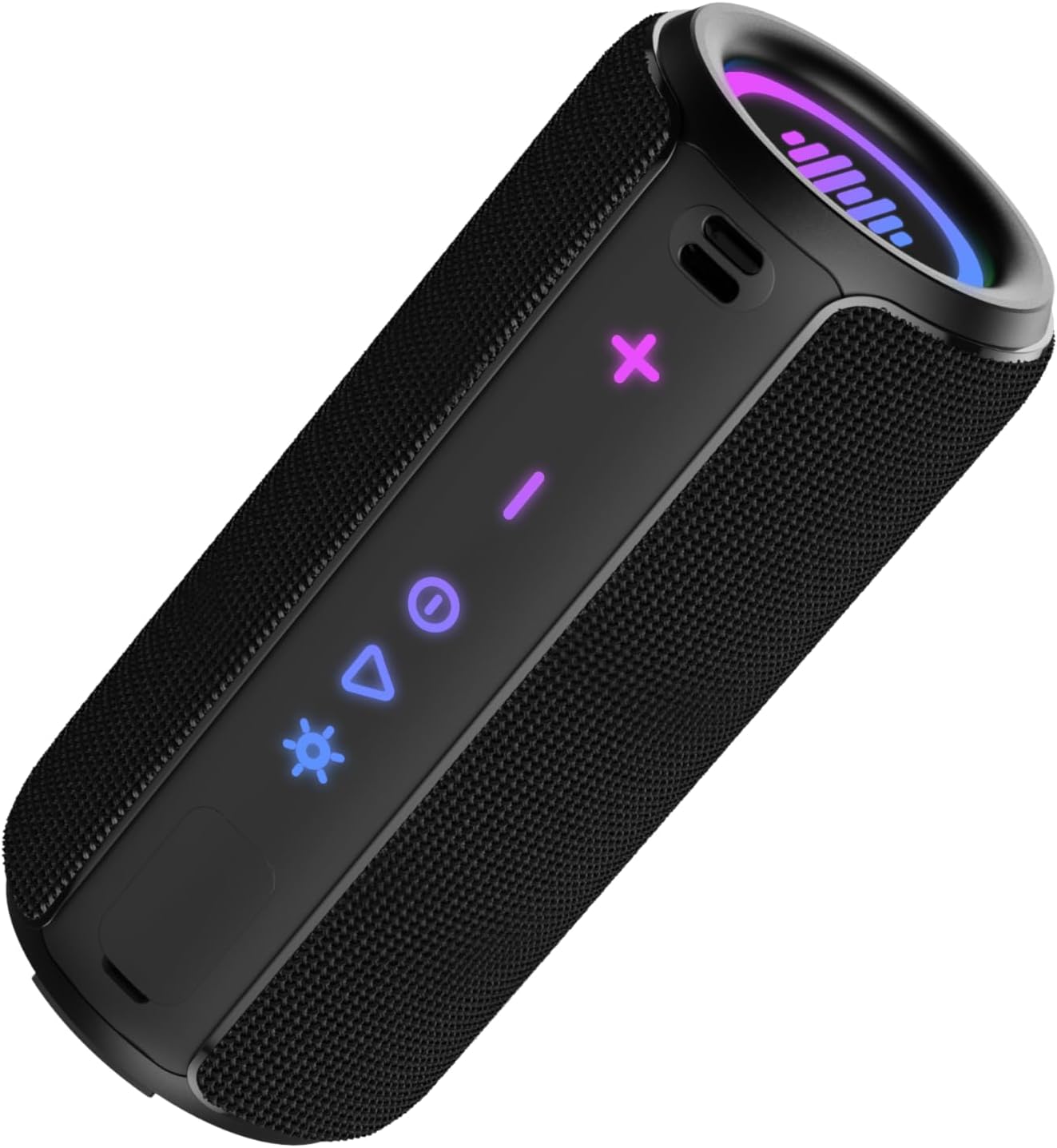 Portable Bluetooth Speaker for Men(Answer/Make Calls), 1.39″ HD Fitness Watch, 24/7 Playtiome Sleep Monitor, Speaker for Men,IP68 Waterproof,114+ Sport Modes, Portable for Android iOS