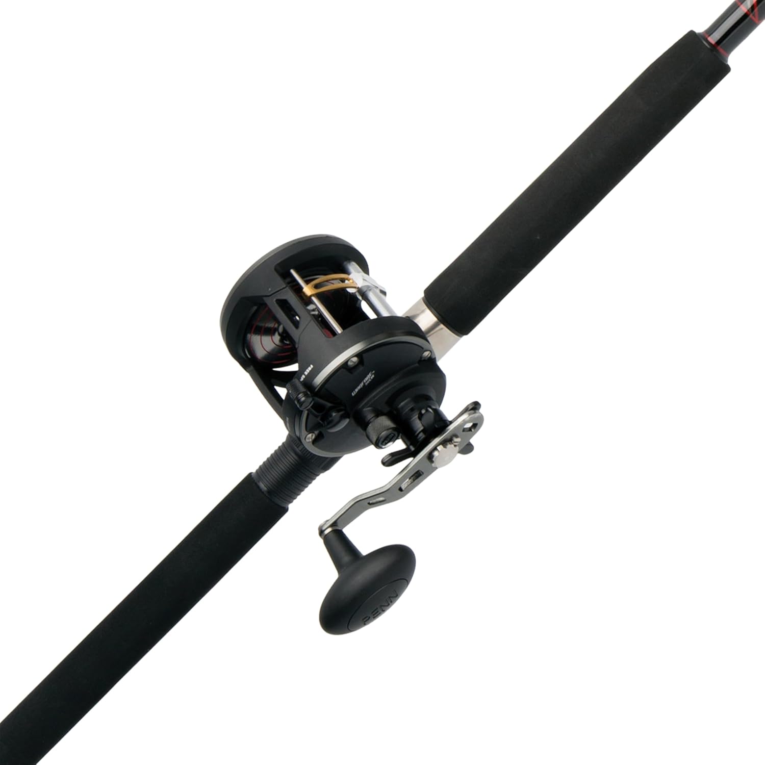 Penn Warfare Level Wind Fishing Rod and Reel Conventional Combo