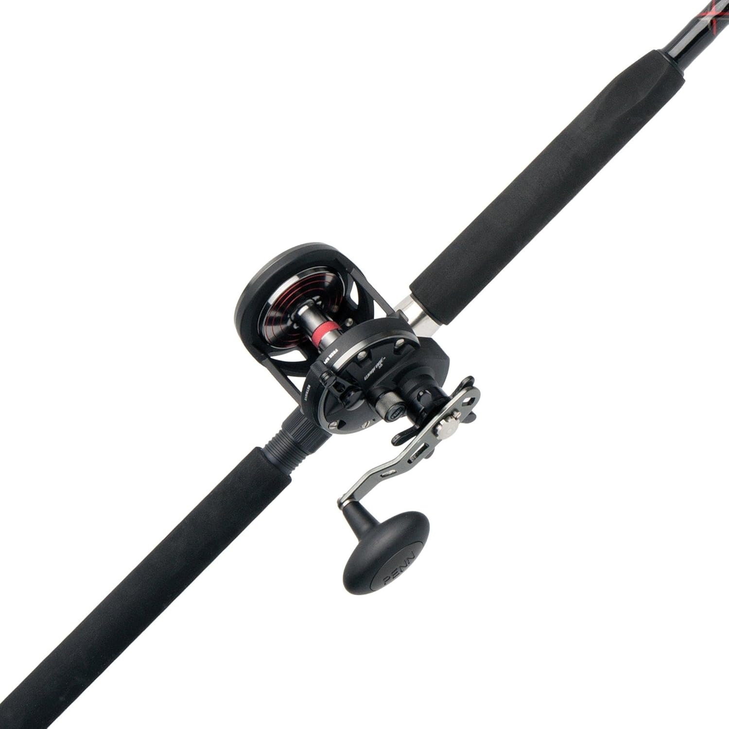 Penn Warfare Star Drag Fishing Rod and Reel Conventional Combo