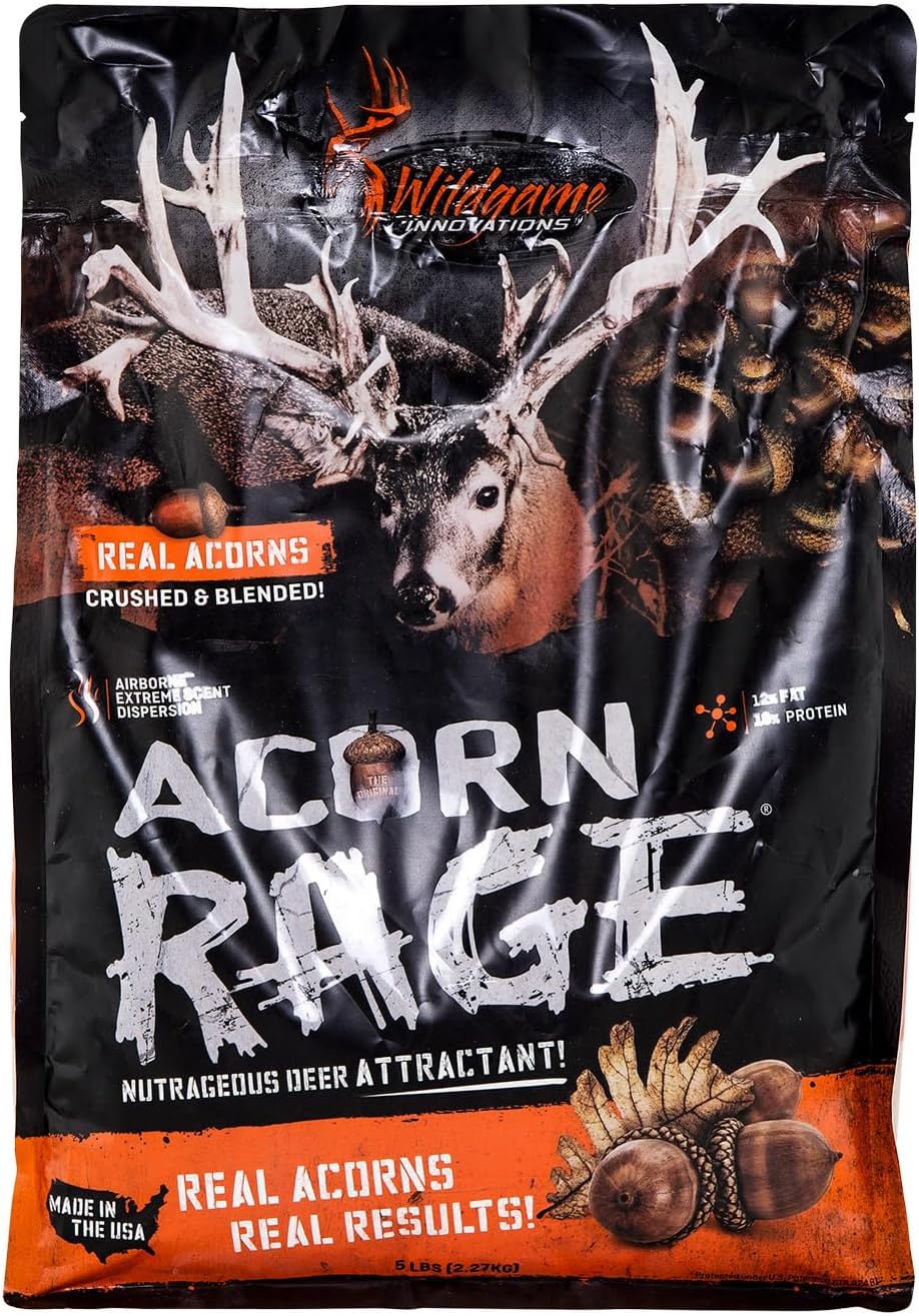 Wildgame Innovations Acorn Rage 5 lb bag