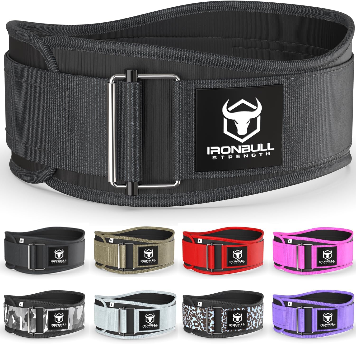 Weight Lifting Belt for Men and Women – Great for Squats, Deadlift, Lunge, Exercises and Training – Best for Olympic, Cross-Training and Bodybuilding Workout