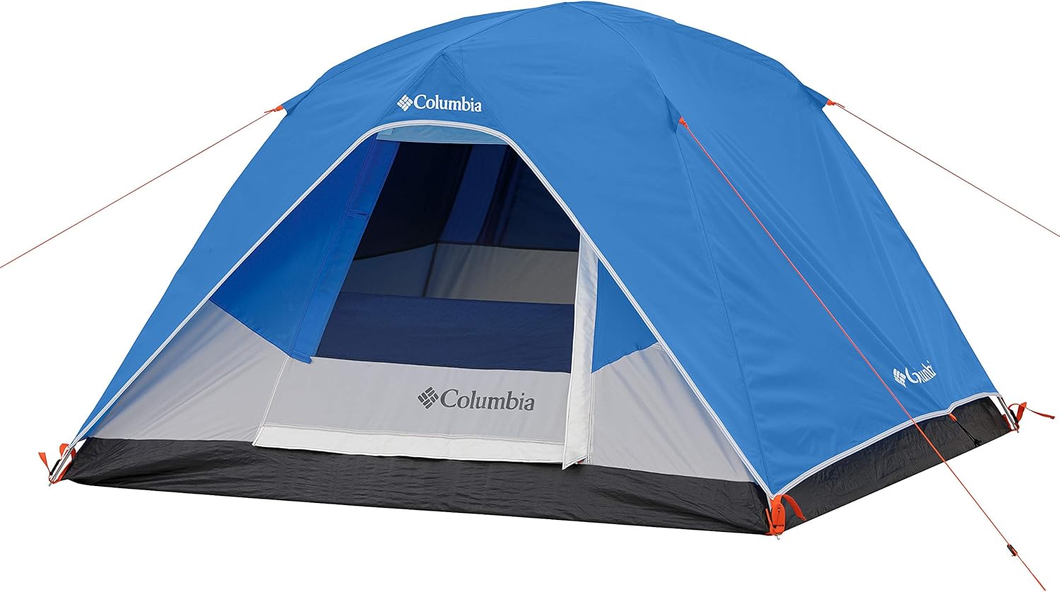 Columbia Tent – Dome Tent | 3 Person Tent, 4 Person Tent, 6 Person Tent, & 8 Person Tents | Best Camp Tent for Hiking, Backpacking, & Family Camping