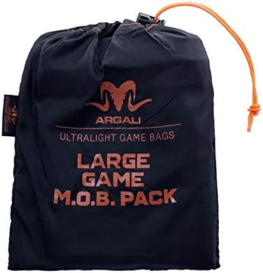 Premium Large Game M.O.B. Pack Ultralightweight Game Bags for Hunting 5 Bags per Set