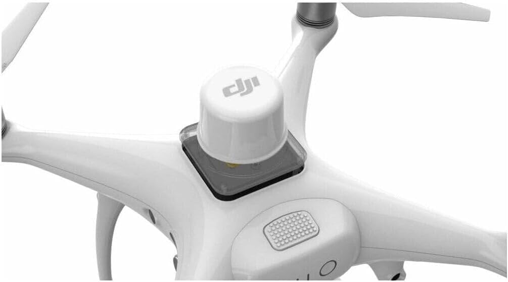 DJI P4 Multispectral Agriculture Drone, 3-Axis Stabilized Camera, RGB + 5 Multispectral Sensors, RTK Module, 27-Min Flight Time, 4.4-Mile Range