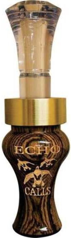 Echo Diamondwood Timber Double Reed Duck Call Bocote