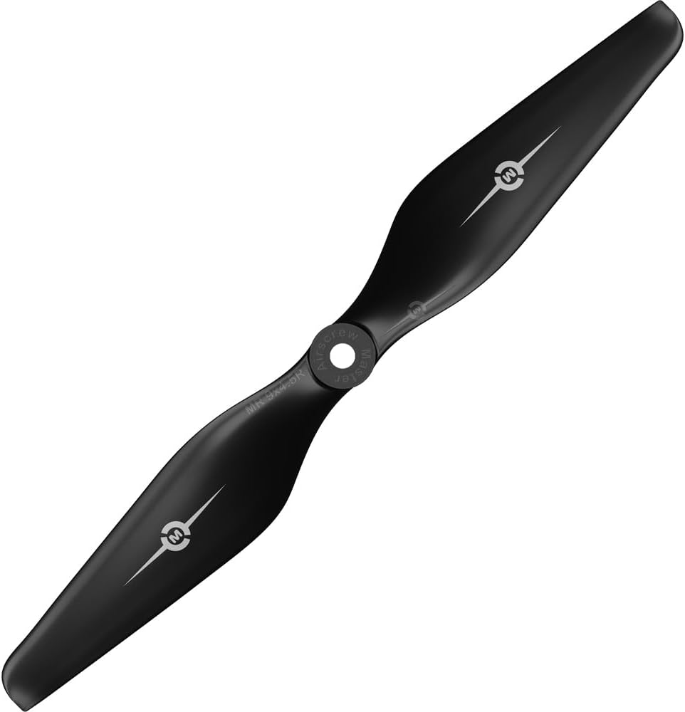 10×4.5 MR Series Propeller (CW/Rev/Pusher) Black by Master Airscrew