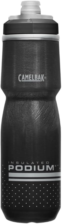CamelBak Podium Chill Outdoor Water Bottle 24oz, Black