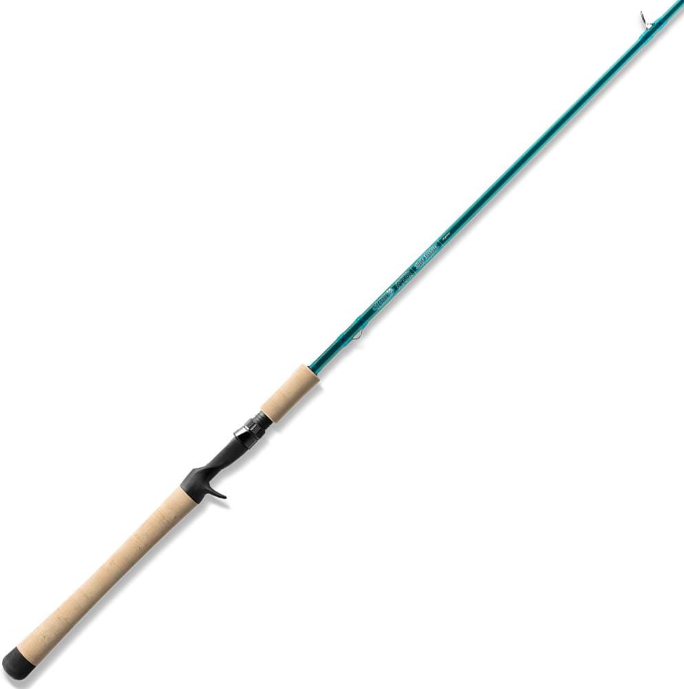 St. Croix Rods Mojo Inshore Casting Rod, JIC, Premium Quality, Durably Sensitive, High Performing Casting Rod